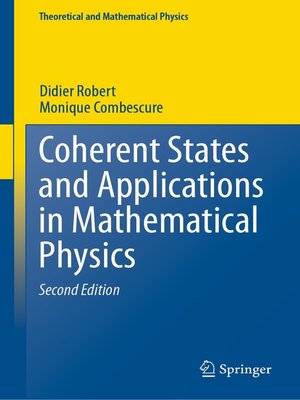 cover image of Coherent States and Applications in Mathematical Physics